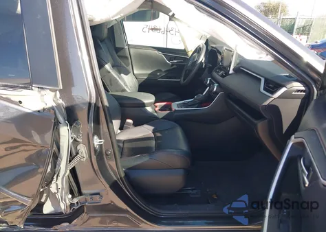 2020 Toyota Rav4 Trd Off-Road из США, поврежденный, VIN 2T3J1RFV6LC099708